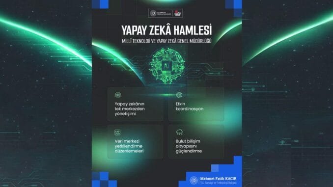 Critical Step for Artificial Intelligence Policy in Türkiye - Digital Media Engineering