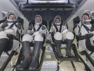 Astronaut Returned to Earth with His Team After His Illness - Digital Media Engineering
