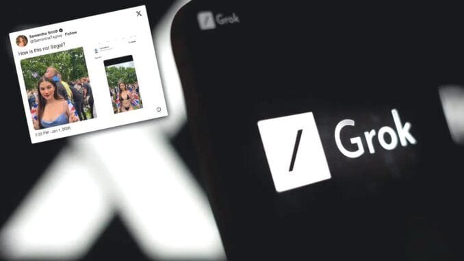 New Scandal from Grok, who came to the fore with swear words: 'Abuse' Images Created a Controversy! - Digital Media Engineering