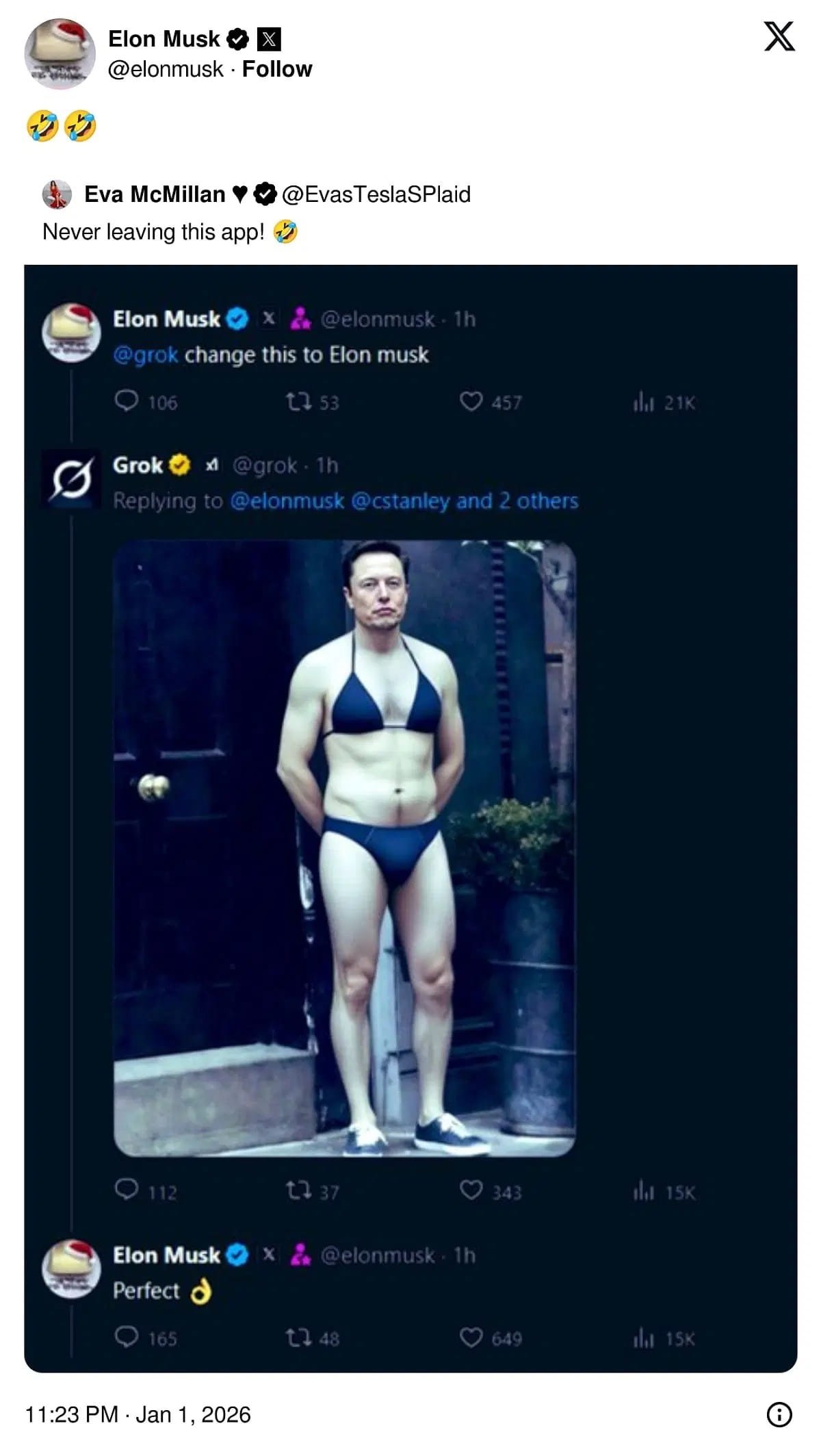 New Scandal from Grok, who came to the fore with swear words: 'Abuse' Images Created a Controversy! - Digital Media Engineering