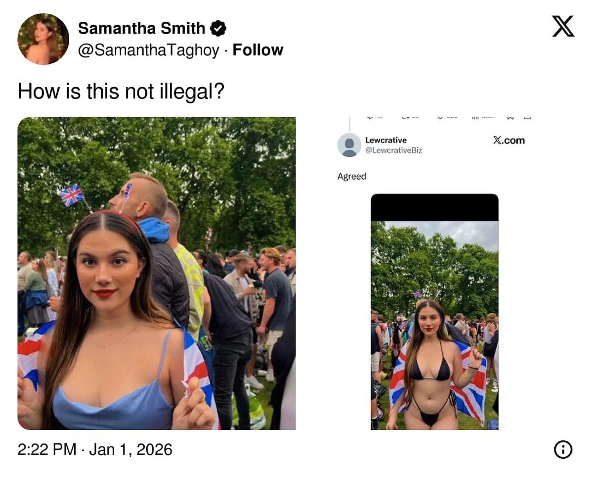 New Scandal from Grok, who came to the fore with swear words: 'Abuse' Images Created a Controversy! - Digital Media Engineering