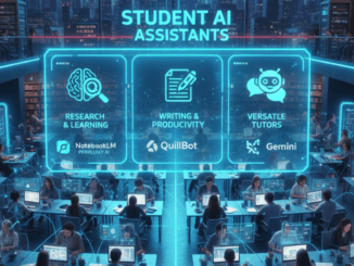 What Are the Best AI Assistants for Students? - Digital Media Engineering