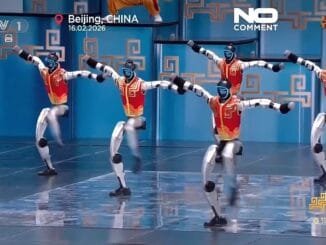 China Shows Humanoid Martial Arts Robots: Should Europe Worry? - Digital Media Engineering