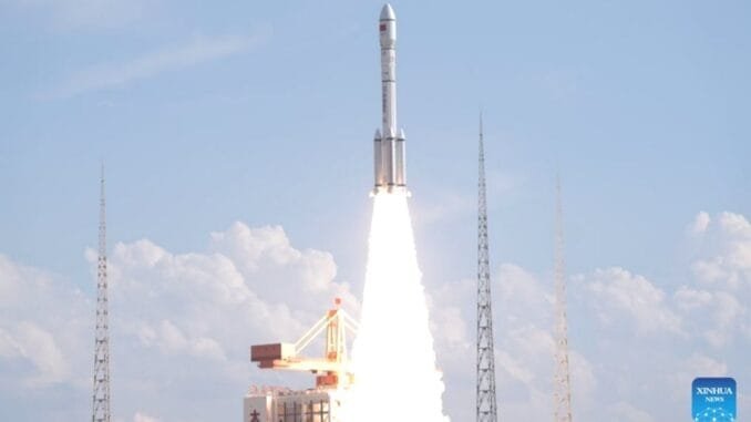 China Successfully Deploys New Satellite Constellation into Space - Digital Media Engineering