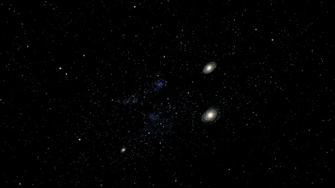 Discovery of Four New Dwarf Galaxy Remnants Swallowed by the Milky Way - Digital Media Engineering