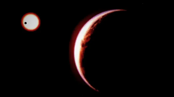 First Discovery on Rocky Exoplanet: Scientists Identify a New Atmosphere - Digital Media Engineering