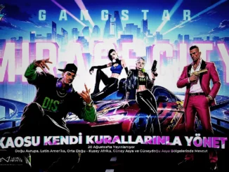 Gangstar Mirage City Pre-Registration Now Open in Turkey - Digital Media Engineering