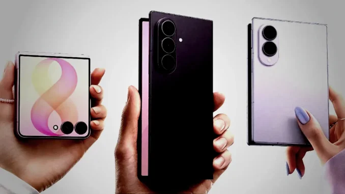 Introduction to Samsung Galaxy Z Fold 8, Z Fold 8 Ultra, and Z Flip 8 New Models - Digital Media Engineering