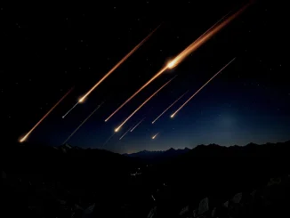 Meteor Shower Visible from Turkey: Fireballs Lighting Up the Sky - Digital Media Engineering