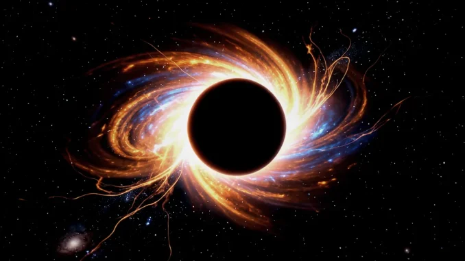 NASA's First-Ever Image of a Free-Floating Black Hole - Digital Media Engineering