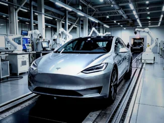 Tesla's 10 Millionth Electric Car Manufacturing Milestone - Digital Media Engineering