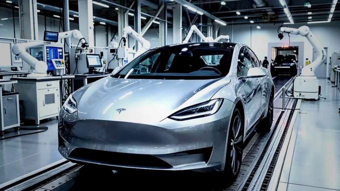 Tesla's 10 Millionth Electric Car Manufacturing Milestone - Digital Media Engineering