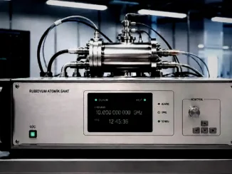 Turkey's First Space Atomic Clock Goes into Operation - Digital Media Engineering