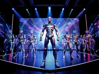 Celebration of the World Humanoid Robot Games Opening Ceremony in China - Digital Media Engineering