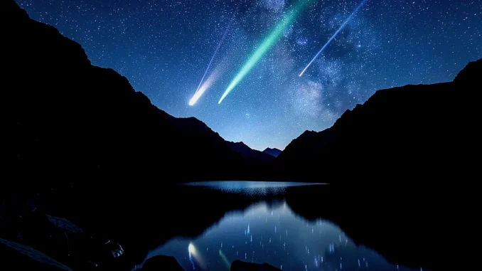 Fire Dance in the Skies: Perseid Meteor Rain's Historical Revelation - Digital Media Engineering