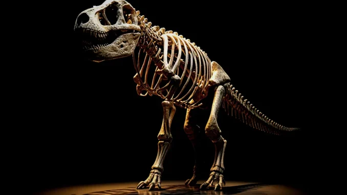 $47.3 Million Dinosaur Fossil Becomes the Second-Most Expensive Ever Sold - Digital Media Engineering