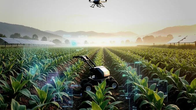 AI-Powered Agriculture: A New System for Boosting Productivity - Digital Media Engineering