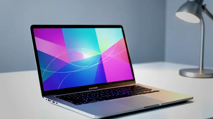 First MacBook Pro with a Touchscreen: Features and Details - Digital Media Engineering