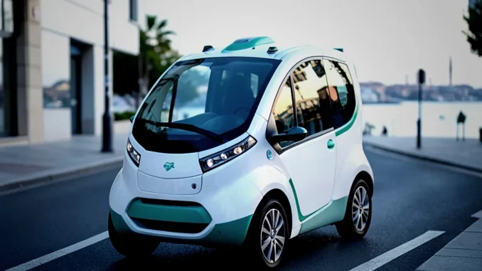 Martı Unveils Robomartı, Its AI-Powered Autonomous Vehicle Project - Digital Media Engineering