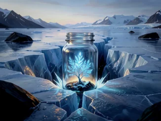 Secrets Revealed as the Ice Melts - Digital Media Engineering