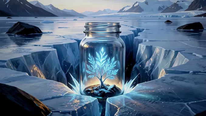 Secrets Revealed as the Ice Melts - Digital Media Engineering