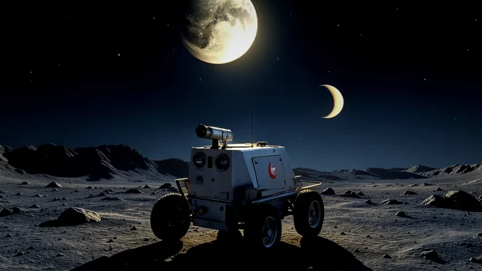 Turkey to Study Space Weather and Set Foot on the Moon in 2027 - Digital Media Engineering